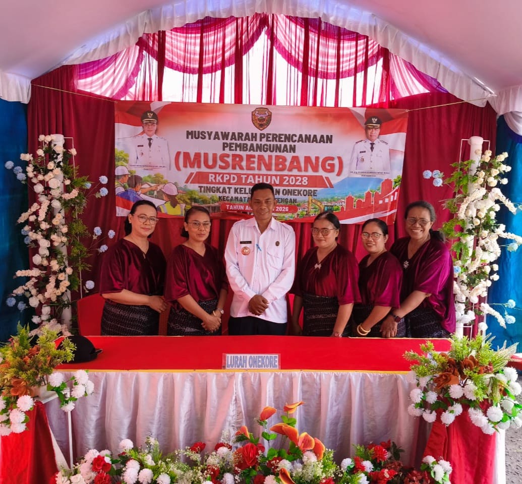 Musrenbang RKPD Tahun 2028 Tingkat Kelurahan Onekore